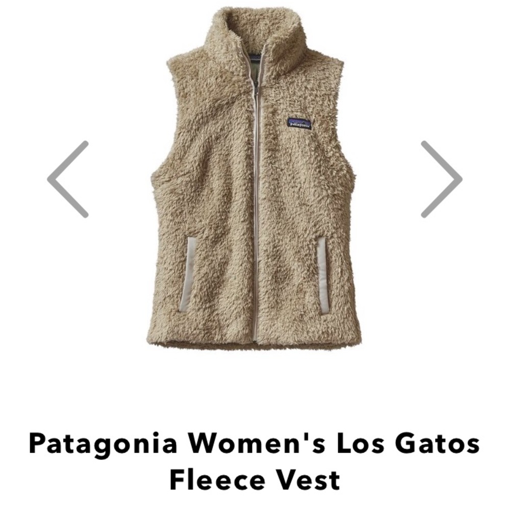 Patagonia Los Gatos Fleece Vest - Medium - El Cap